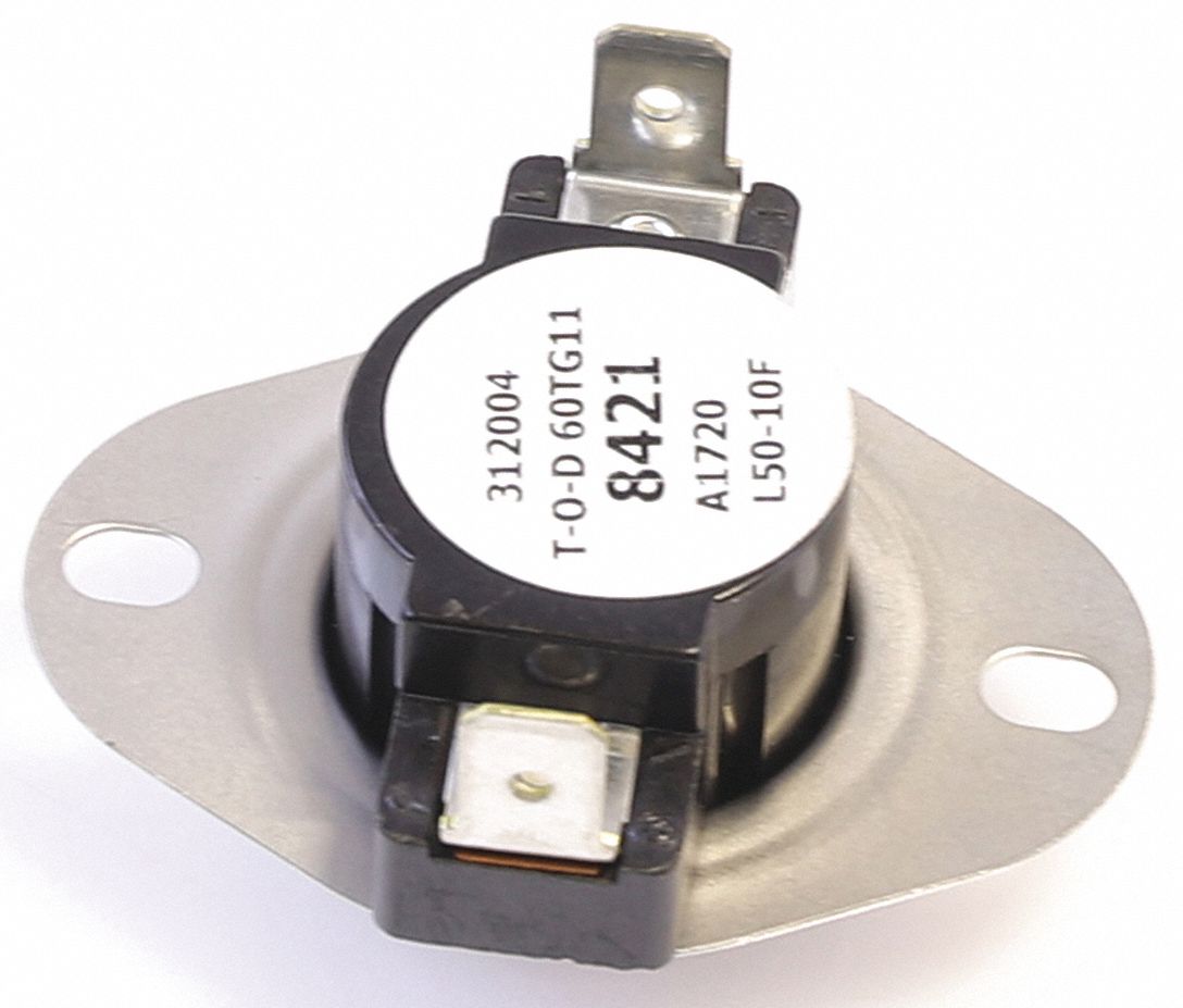 YORK, For HA300C00A2CAA2, Fits York Brand, Limit Switch, Auto Reset
