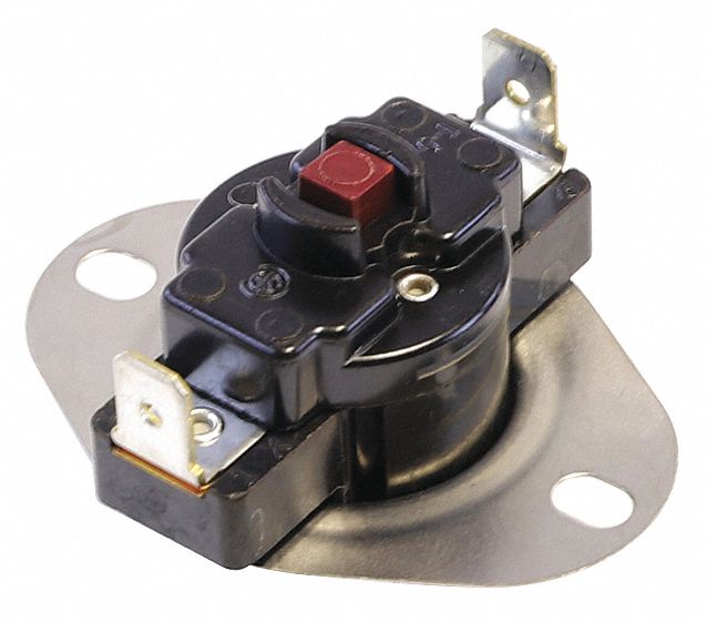 YORK Limit Switch, SPST, Manual Reset, RollOut, Fits