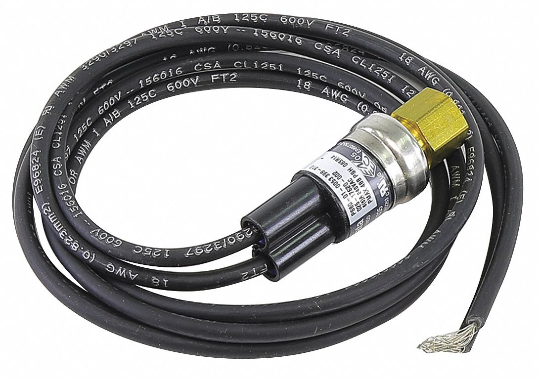 YORK, Fits York Brand, Refrigeration Pressure Control, 398 Degrees Open