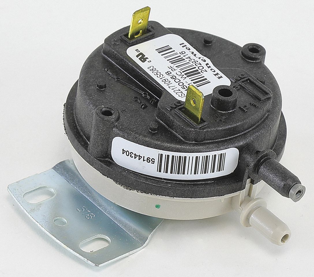 YORK Pressure Switch, 1.71" WC, Fits Brand York - 209A25|S1-026-32265
