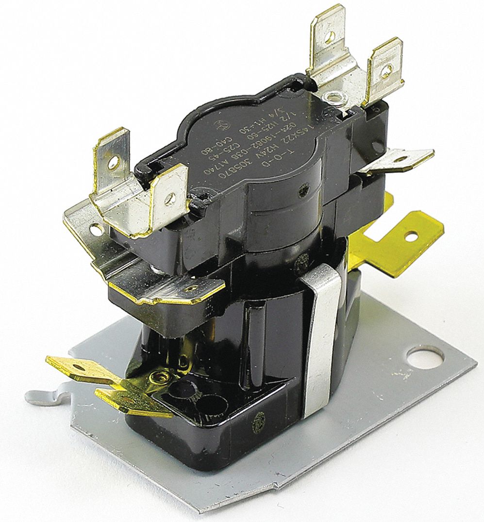YORK Time Delay Relay, Heat Sequencer, Fits Brand York, For Use With