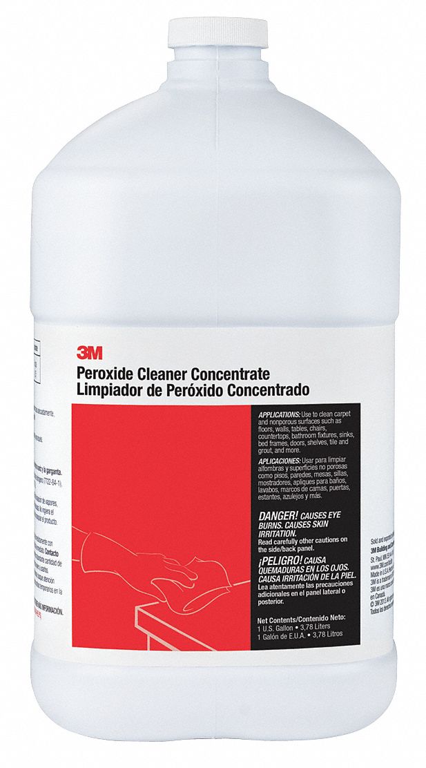 3M All Purpose Cleaner For Use With No Series Chemical Dispenser, 1 EA 20AT4759979 Grainger