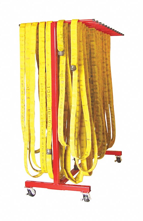 GROVES, Fire Hose Drying Rack, 1200 ft, Fire Hose Storage Rack 20AT50