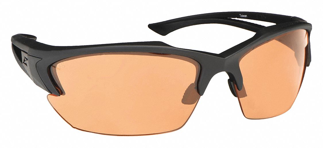 EDGE EYEWEAR, Wraparound Frame, HalfFrame, Safety Glasses 20C429