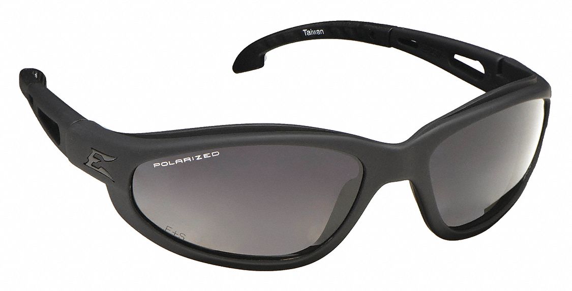 EDGE EYEWEAR, Polarized, Wraparound Frame, Polarized Safety Glasses