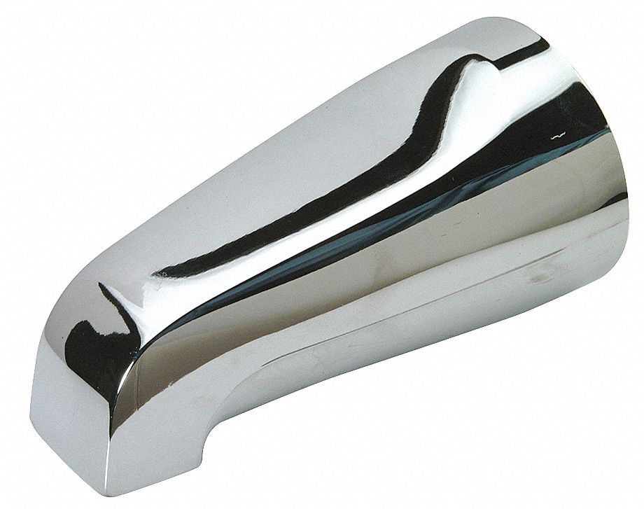 BRASSCRAFT BrassCraft, Tub Spout, No Diverter, Chrome 20CD16SWD0412