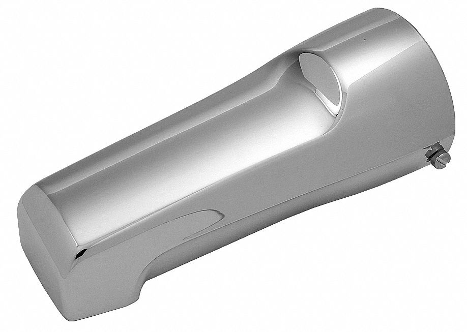 BRASSCRAFT BrassCraft, Tub Spout, No Diverter, Chrome 20CD19SWD0434