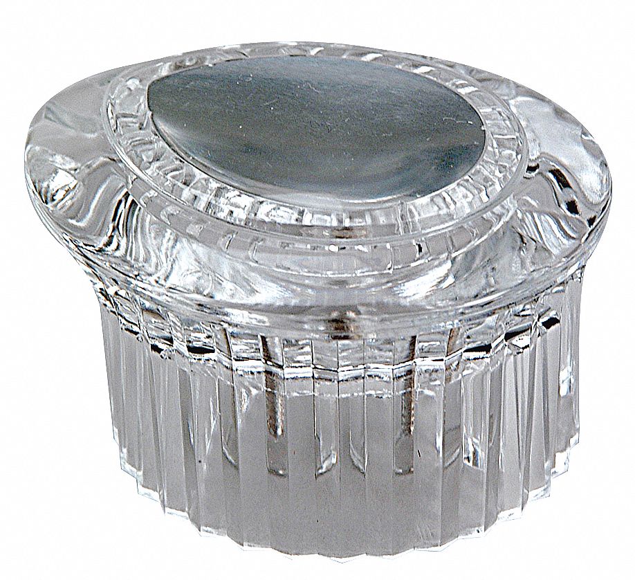 BRASSCRAFT Moen, Tub and Shower Handle, Transparent 20CD33SH7187