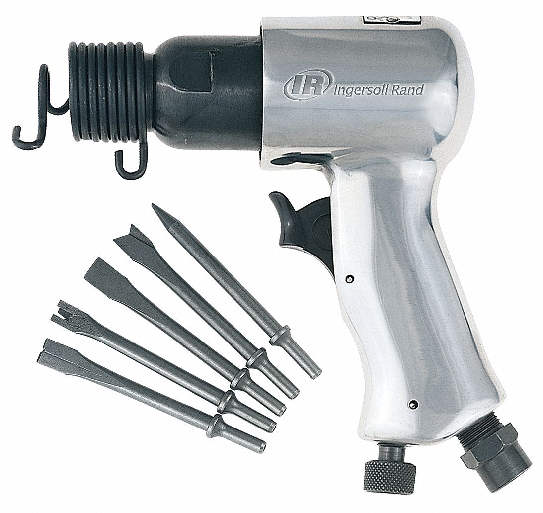 INGERSOLL RAND General Duty Air Hammer Kit, Blows per Minute: 3500