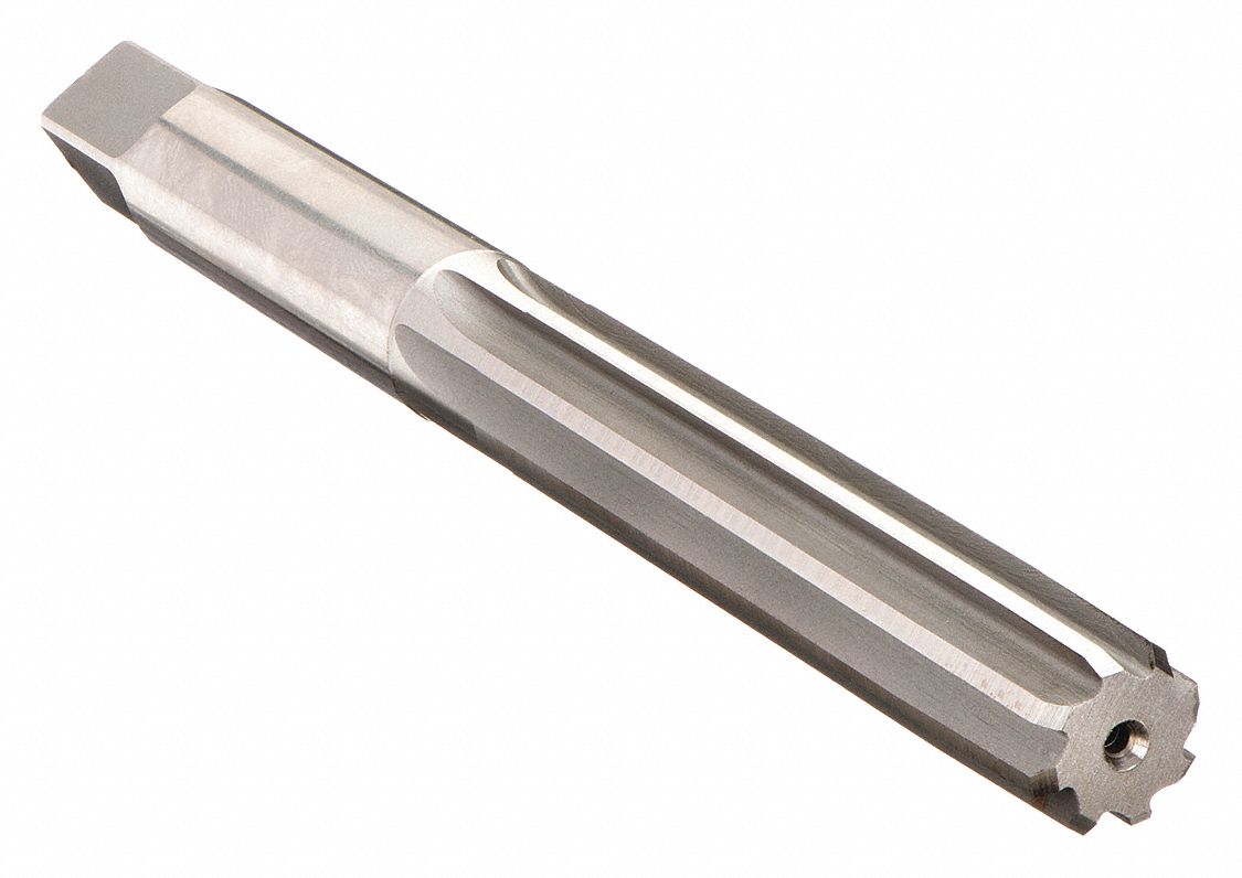 YANKEE, 1/2 in Reamer Size, 3 in Flute Lg, Hand Reamer 20D3184000.5