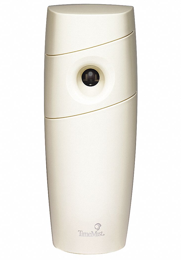 TIMEMIST Metered Air Freshener Dispenser, 6,000 cu ft Coverage, Aerosol