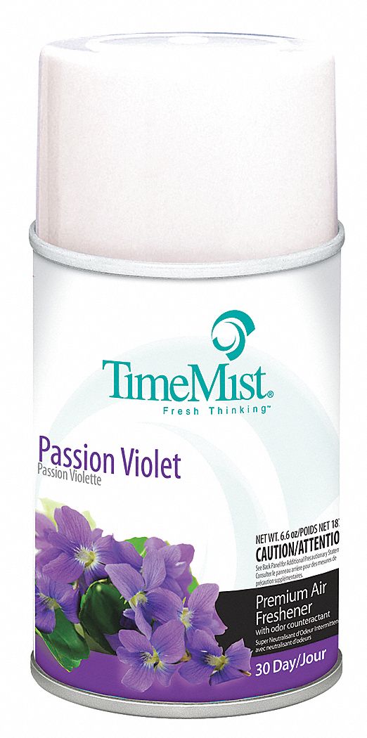 TIMEMIST Metered Air Freshener Refill, Liquid, Aerosol Spray, 5.3 oz