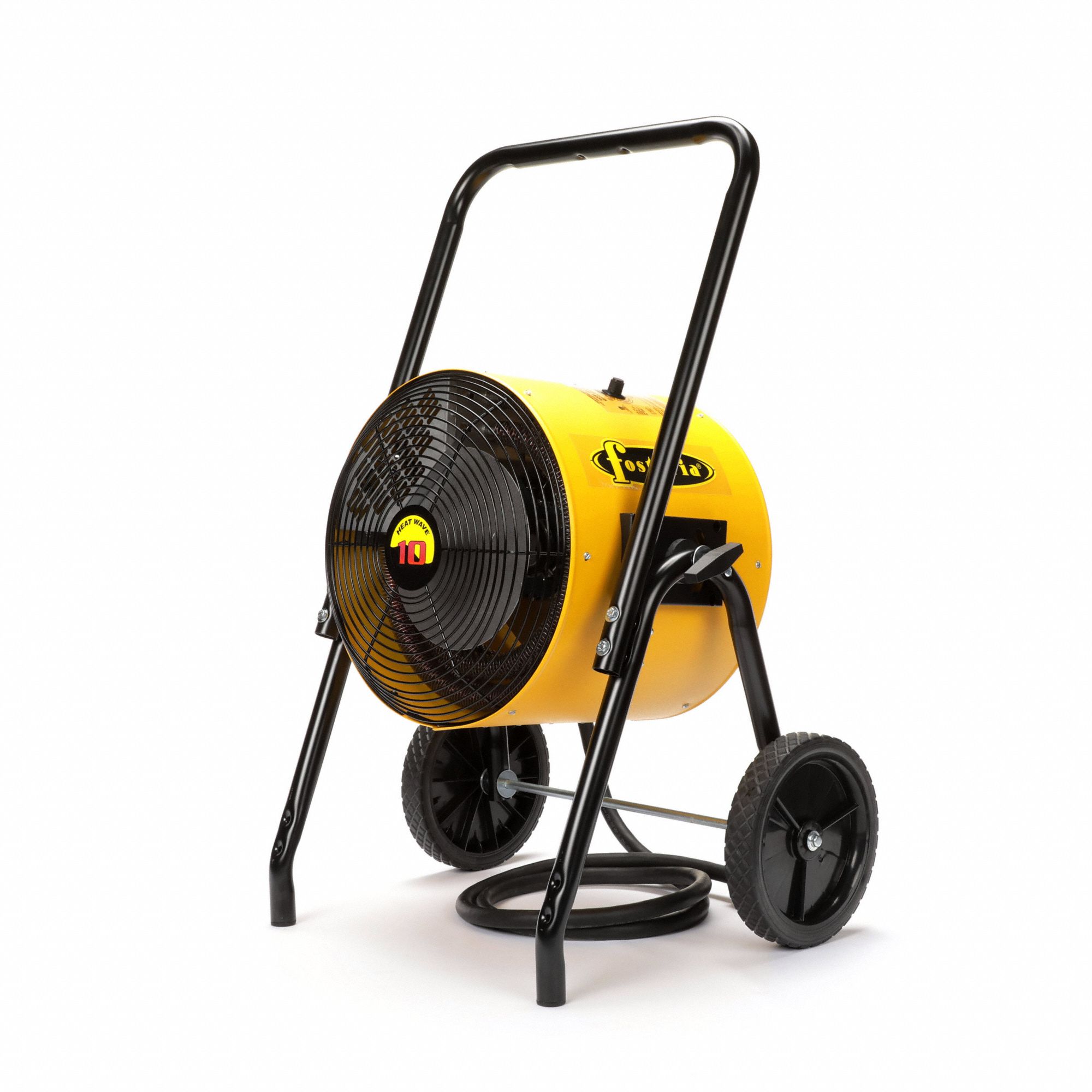 FOSTORIA Portable Electric Salamander Heater, 9kW, 240V AC, 1phase, 6
