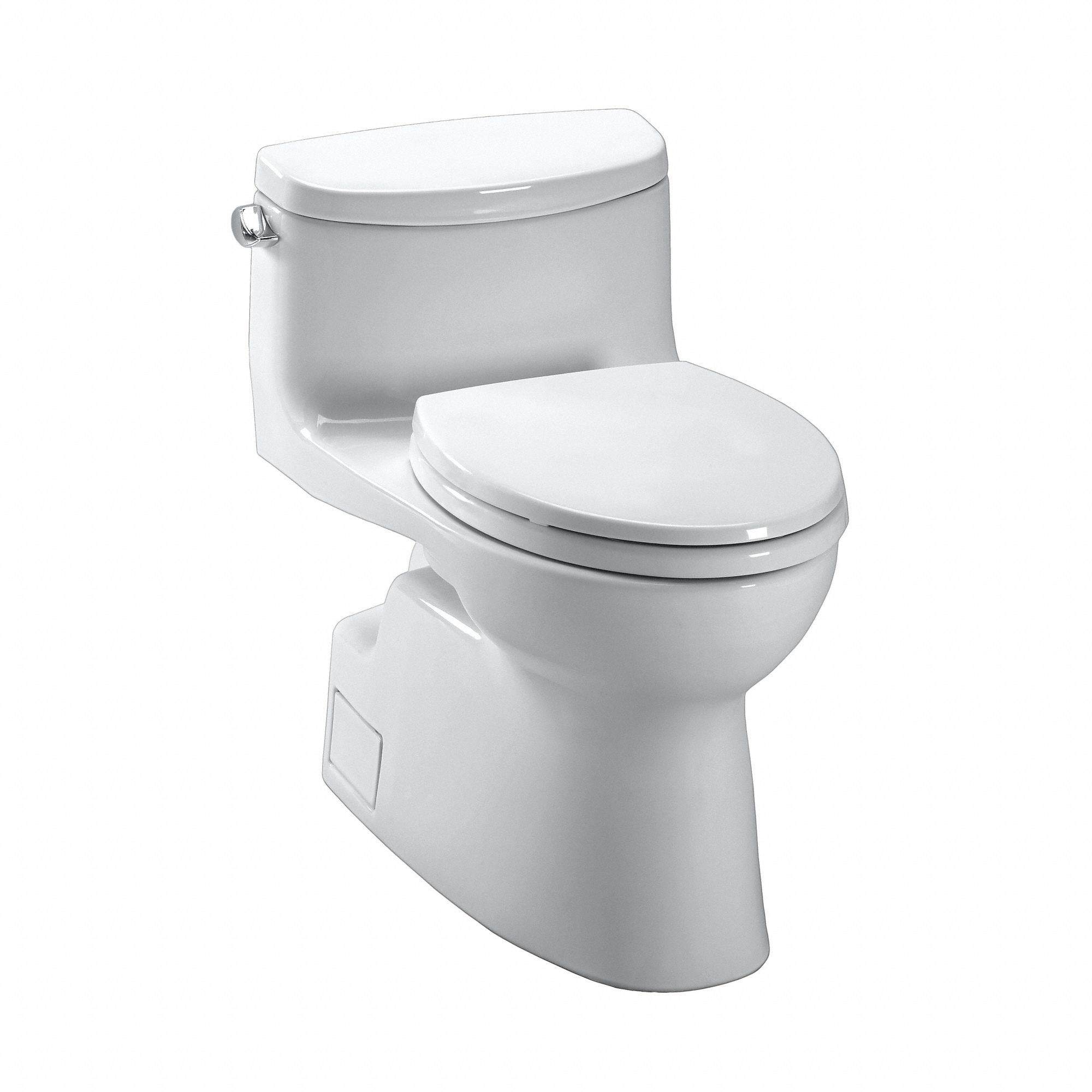 TOTO Single Flush, Left Hand Trip Lever, One Piece, Tank Toilet