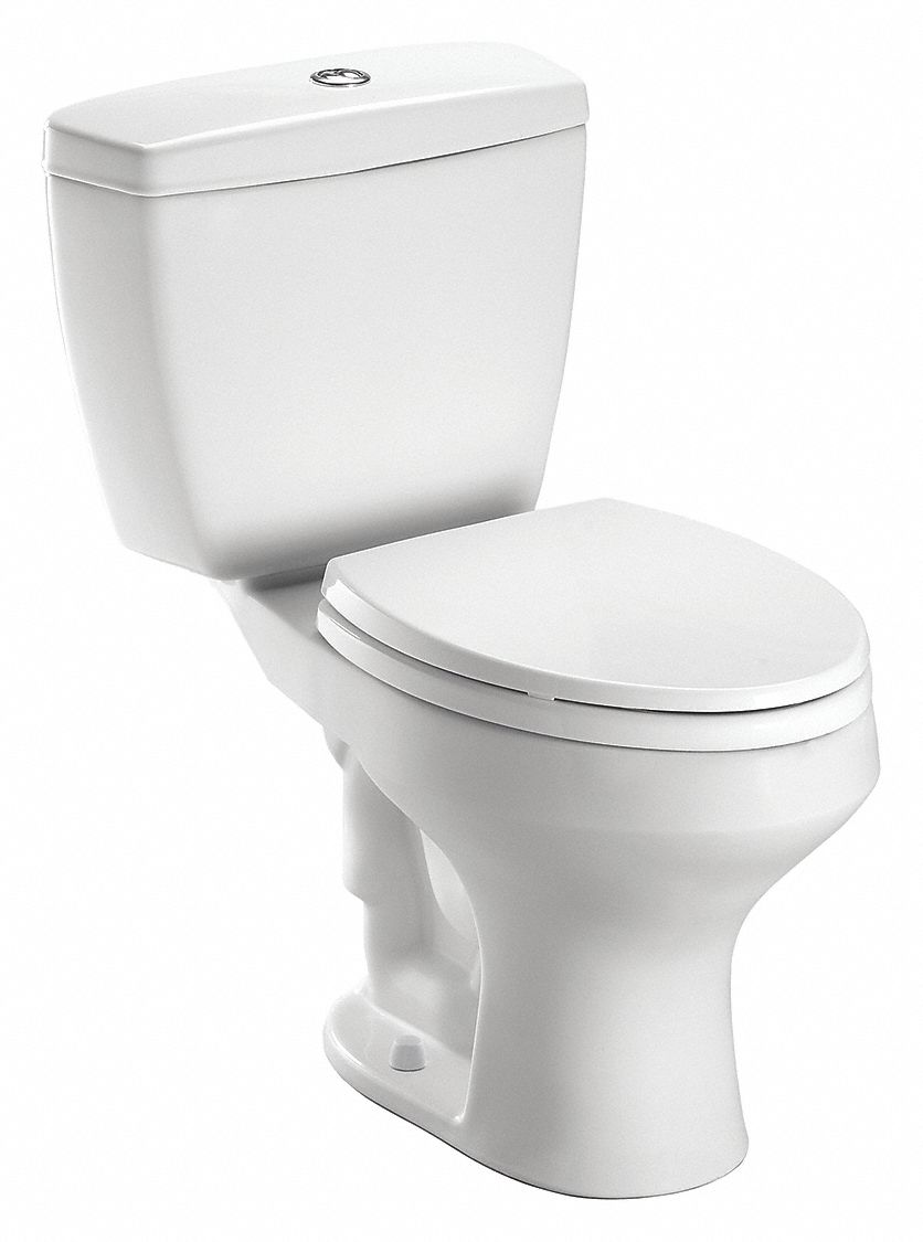 TOTO Double Flush, Left Hand Trip Lever, Two Piece, Tank Toilet