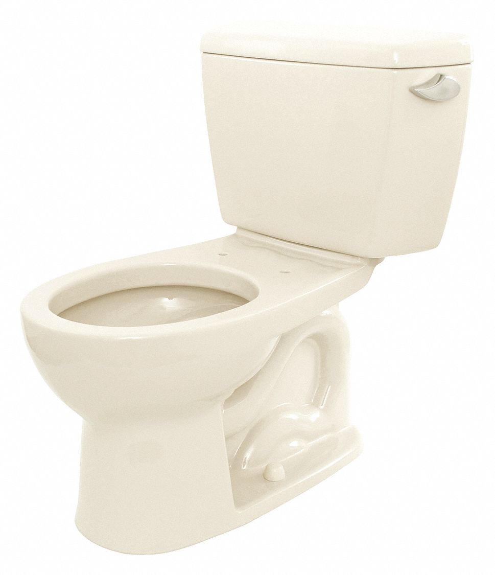 TOTO Tank Toilet Toto Eco Drake(R), 1.6 Gallons per Flush, Round Bowl