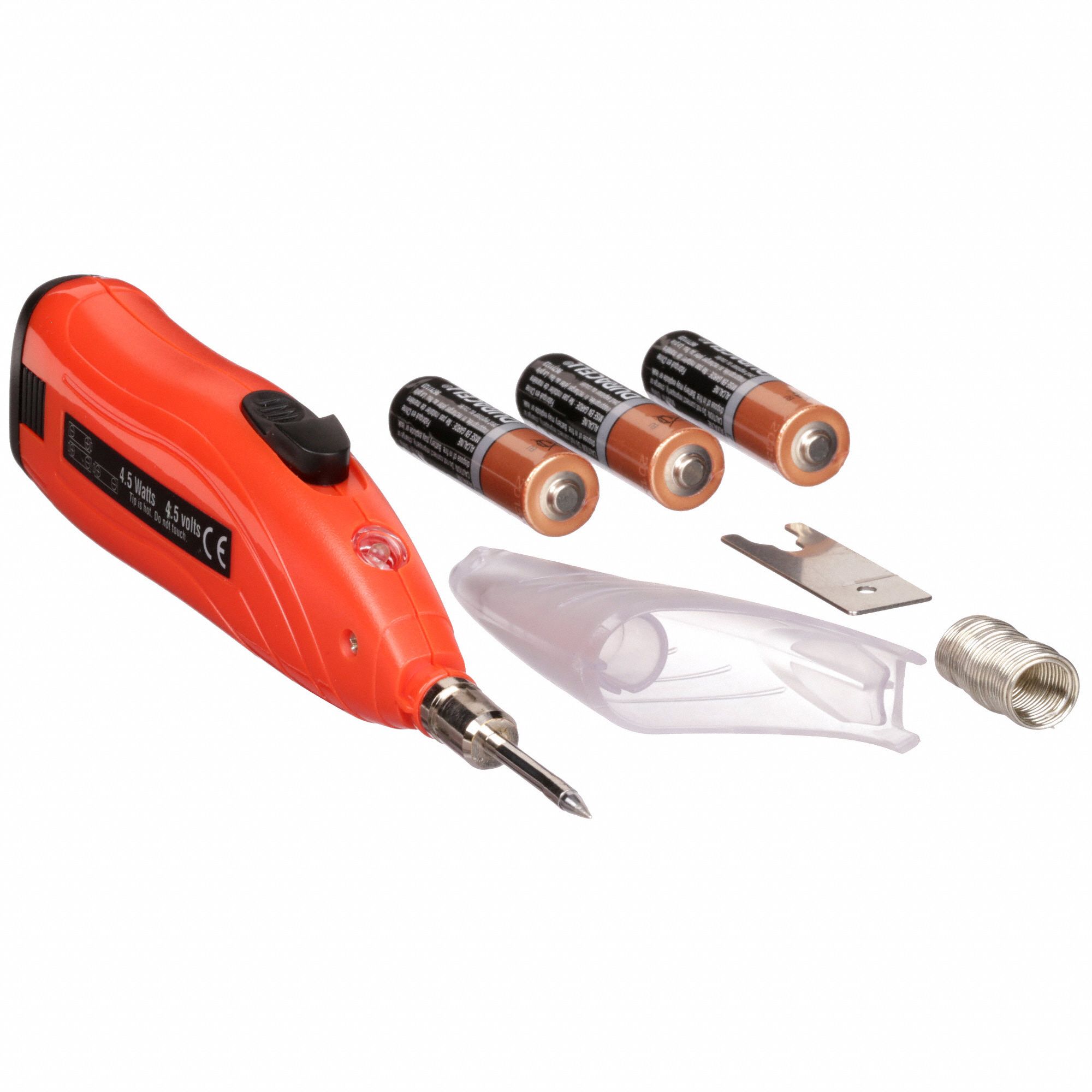WELLER Soldering Iron, Battery Powered, Conical 20JH92BP650MP Grainger