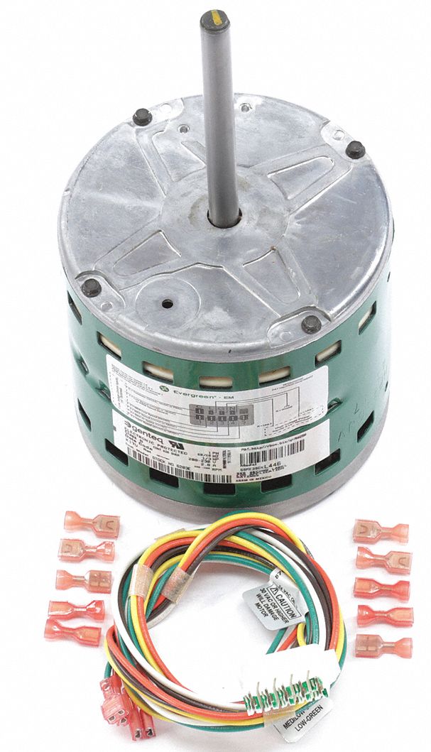 GENTEQ, 5 Speed, Open AirOver, ECM Direct Drive Blower Motor 20JP28