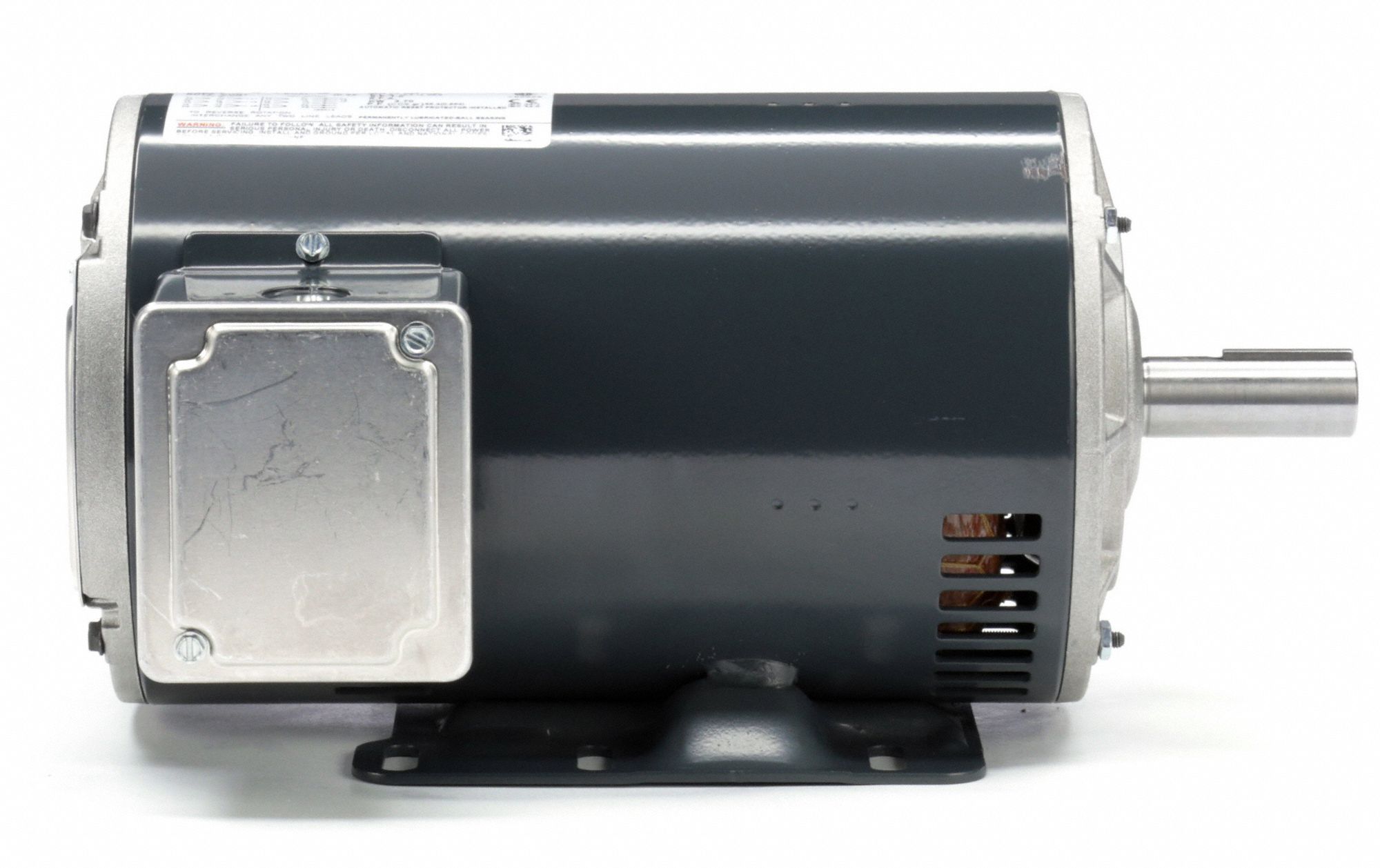 MARATHON MOTORS OEM Replacement Motor, 3Ph, Dripproof, 5HP 20JP46