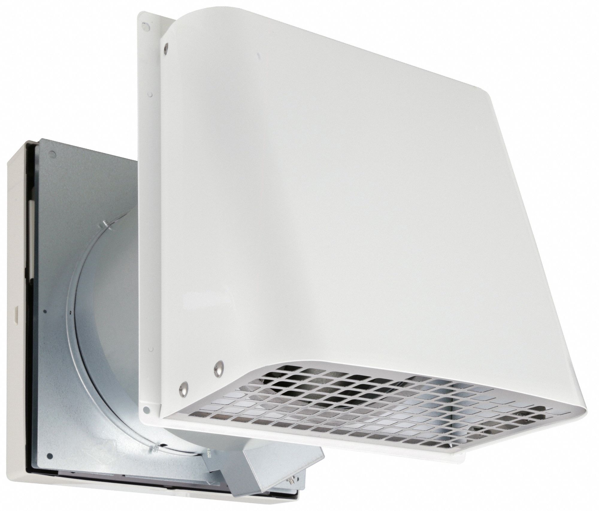 PANASONIC Exhaust Fan 70 cfm, 8 in Duct, 1.1 sones, For 4 1/2 in to 6