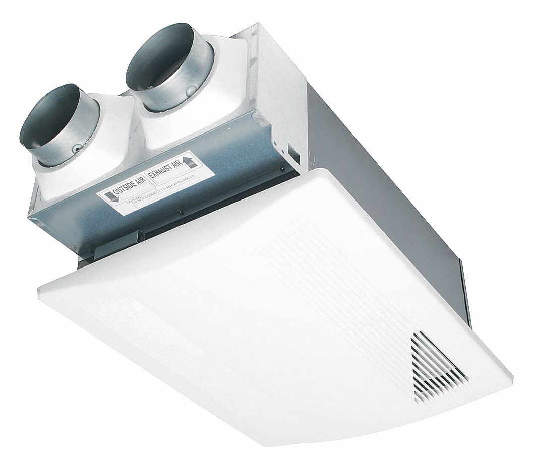 PANASONIC Ventilation Fan,120V,60 Hz,Steel 20JR08FV04VE1 Grainger
