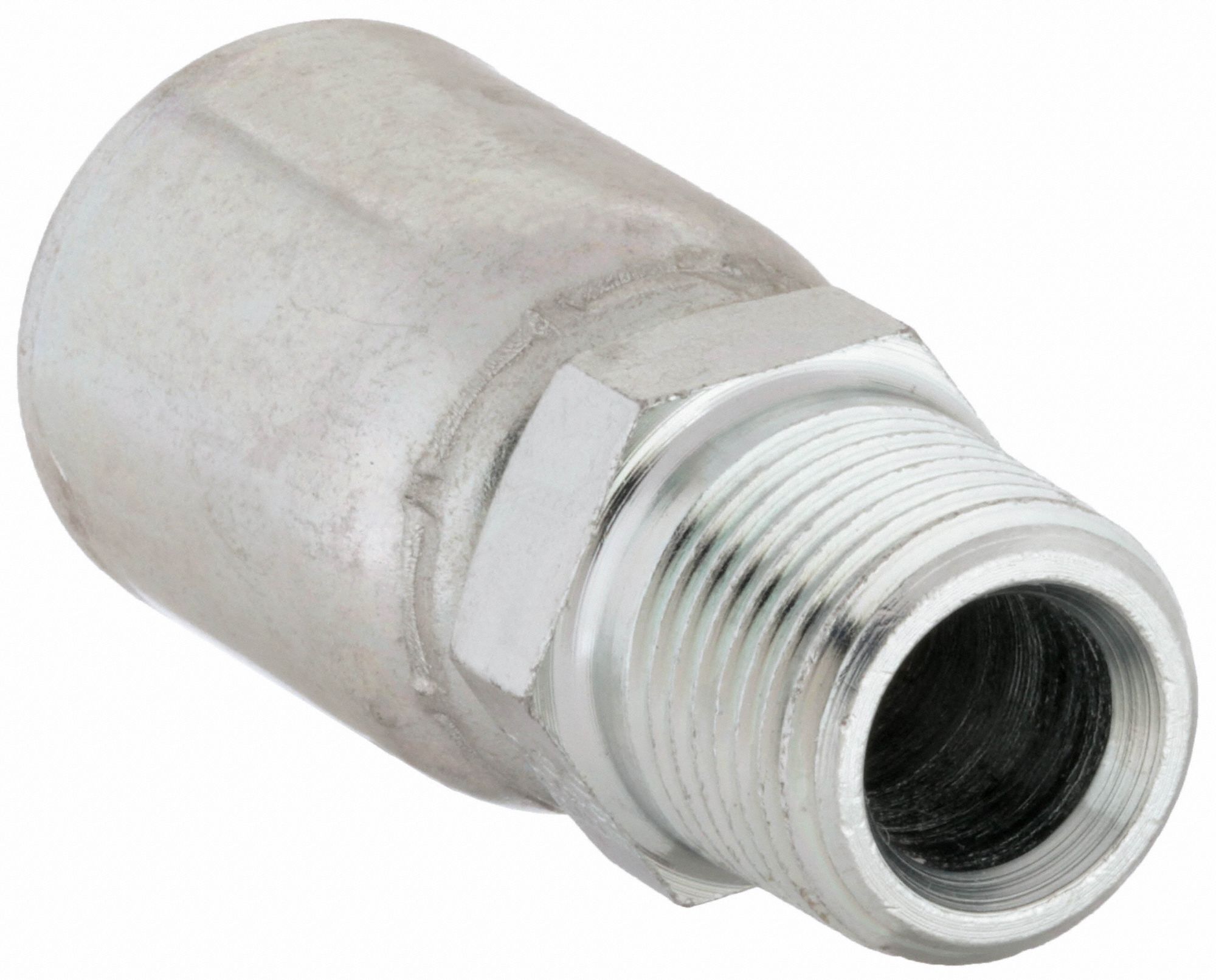 EATON WEATHERHEAD Hydraulic Crimp Fitting, Fitting Material Steel x