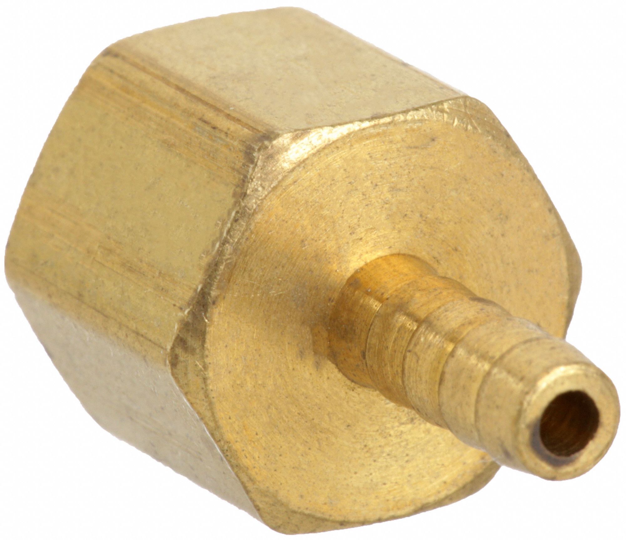 2 For Hose Dash Size, For 1/8 in Hose I.D., Barbed Hydraulic Hose