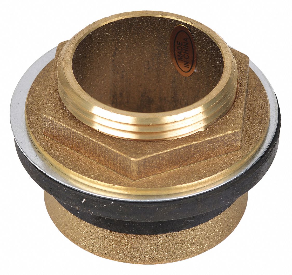 DEARBORN BRASS Spud, Fits Brand Universal Fit, For Use With Most