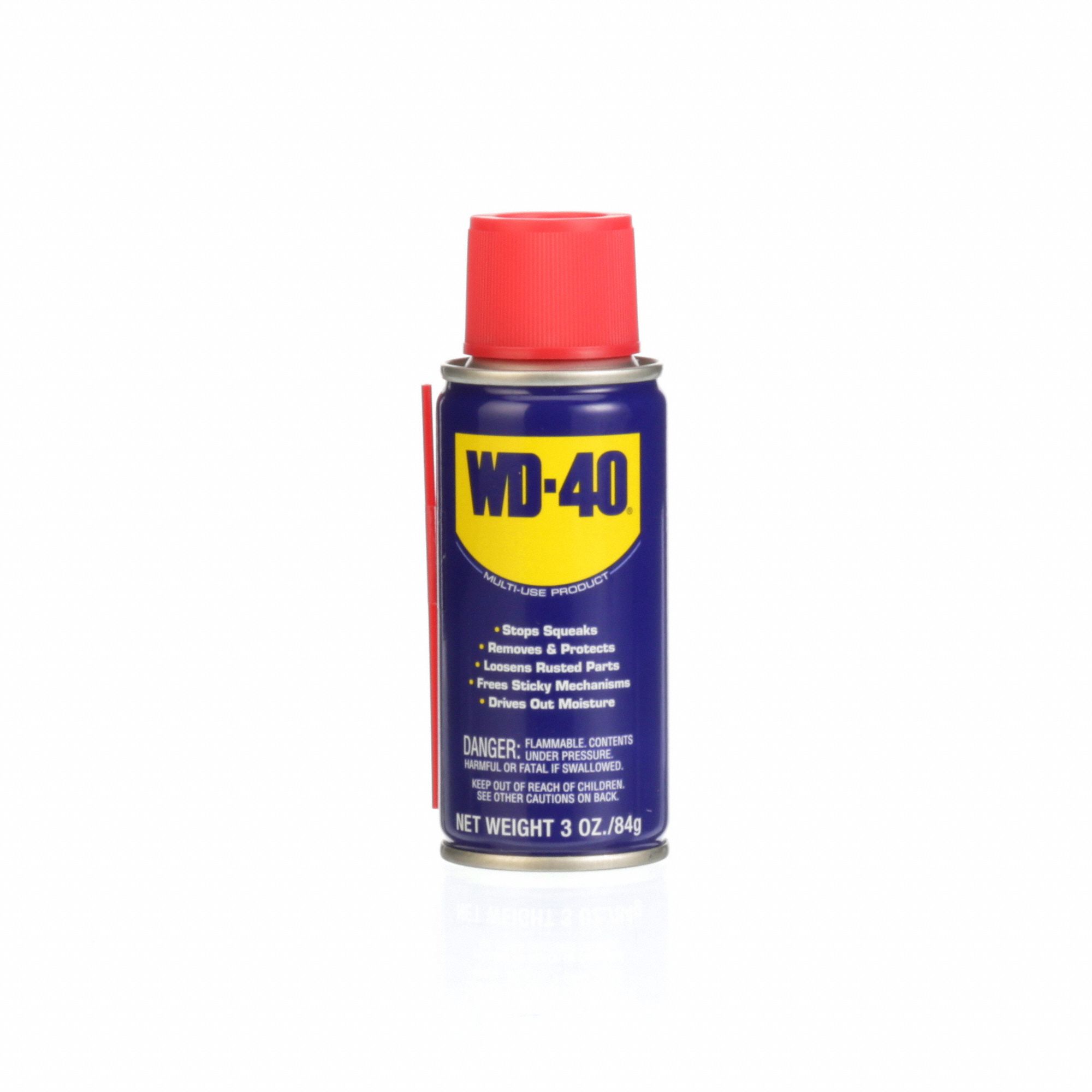 WD40 Lubricant,Aerosol Can,3 oz. 20JY59490002 Grainger