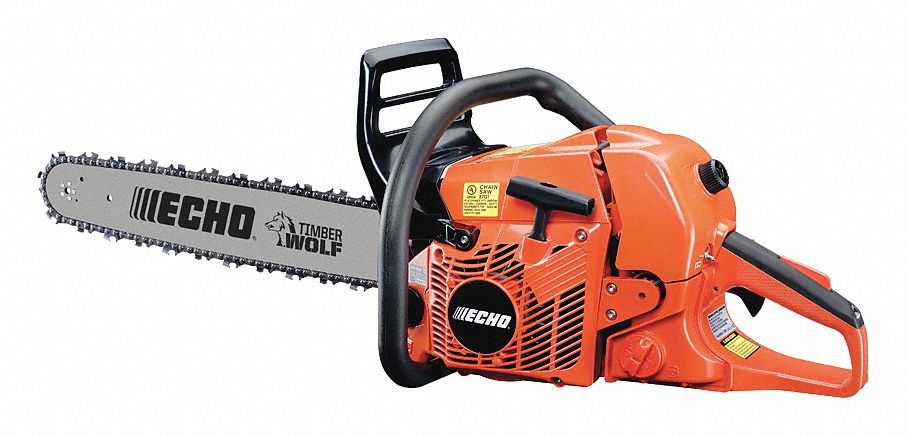 ECHO Chain Saw,Gas,20 in. Bar,59.8cc 20KC05CS59020 Grainger