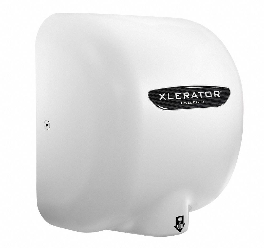 XLERATOR BMC, Fixed Nozzle, Automatic, Hand Dryer, 110 20KD81XLBWH