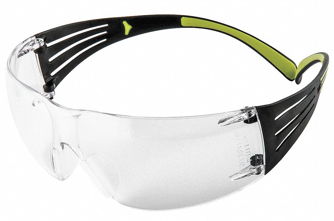 3M 3m SF401AF 3m Safety Glasses AntiFog /AntiScratch, No Foam Lining
