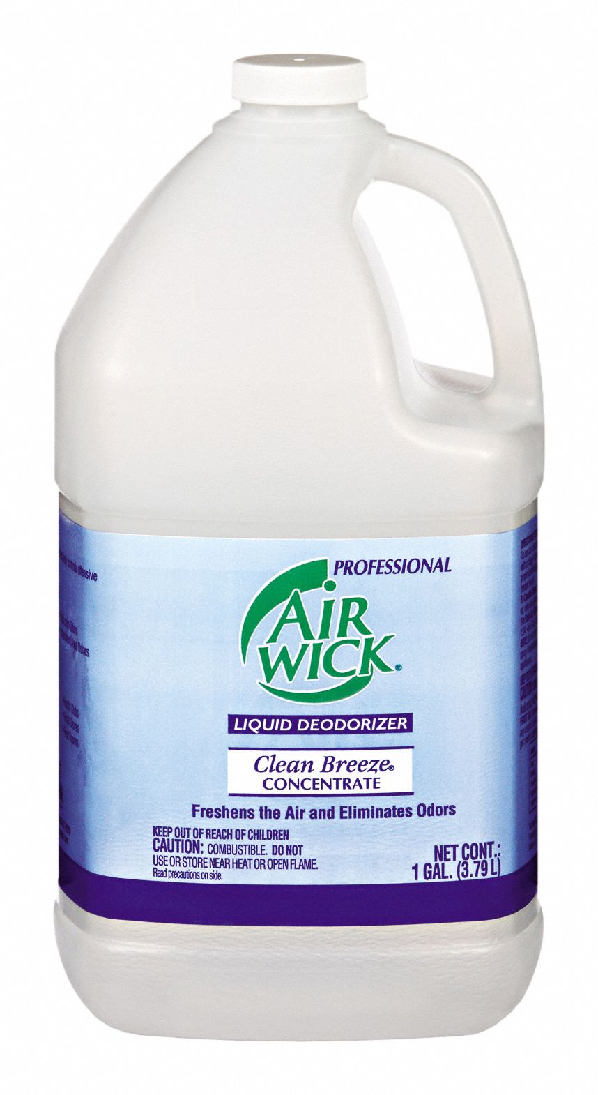 AIR WICK Deodorizer Odor Eliminators, Jug, 1 gal Container Size