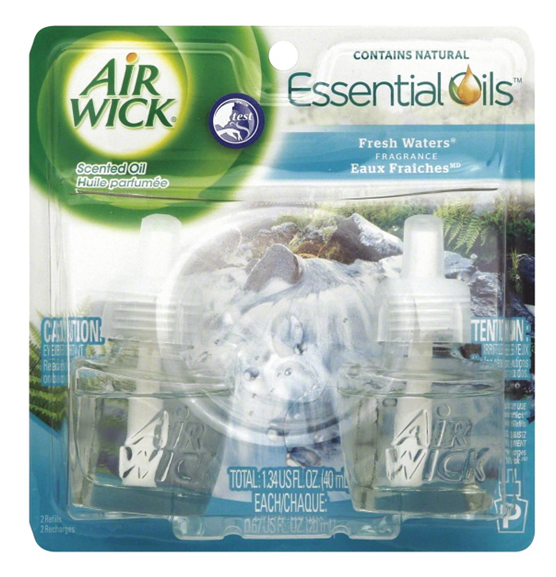 AIR WICK Air Freshener Refill, Airwick(R), 45 days Refill Life, Fresh