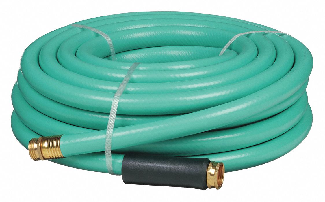 Water Hose, Water Hose, Hose Inside Dia. 5/8", 100 ft. Grainger