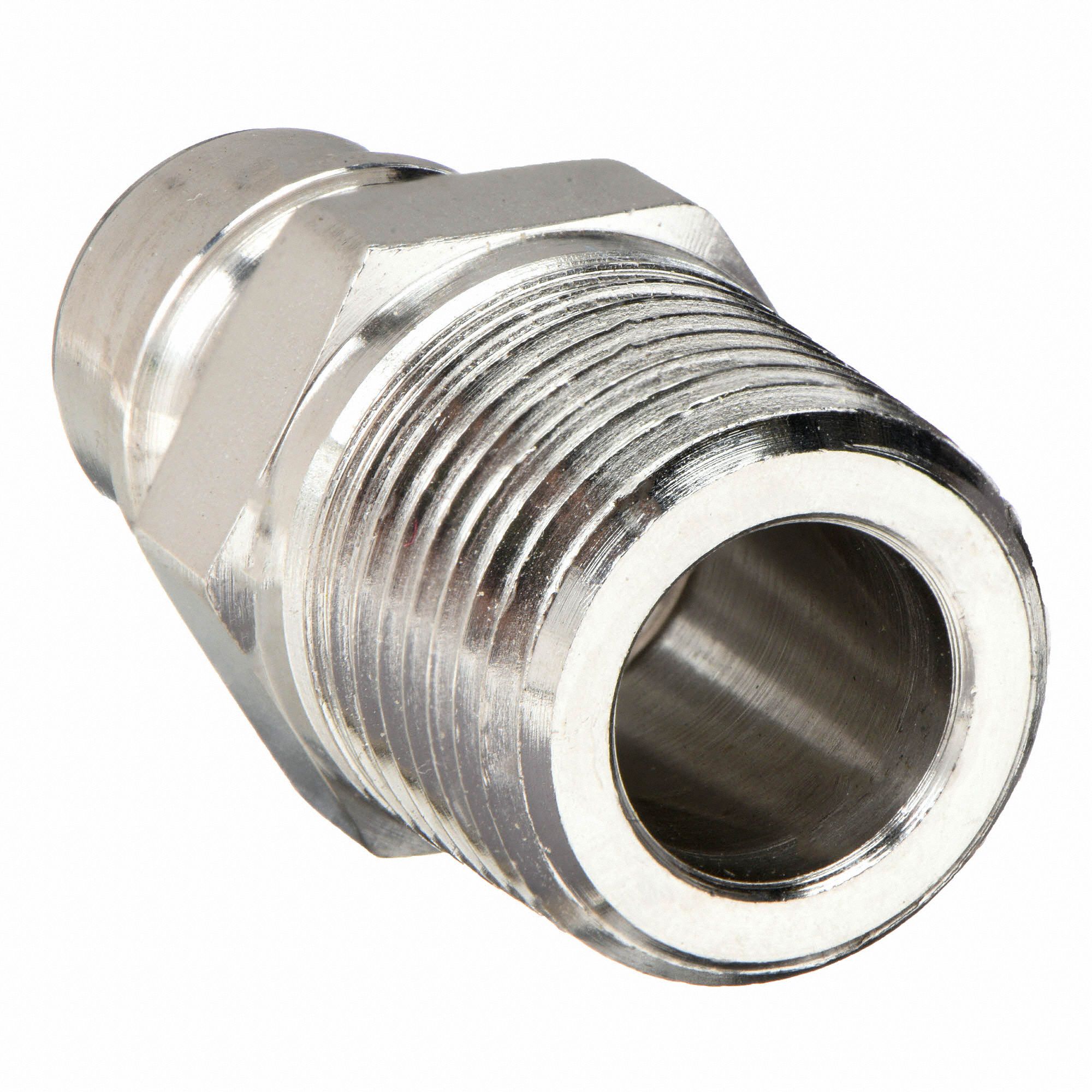 SNAPTITE Hydraulic Quick Connect Hose Coupling 3/8 in Coupling Size