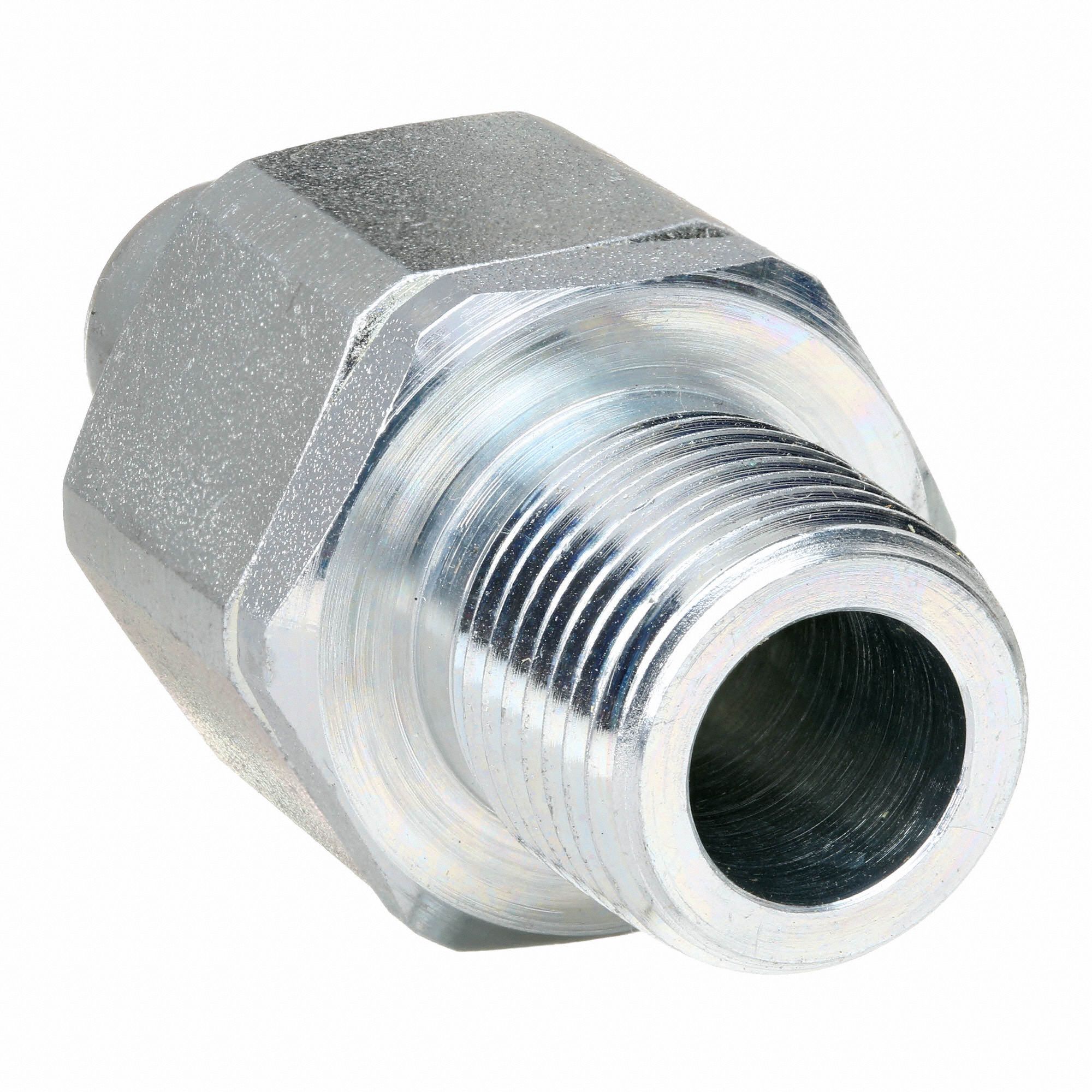 SNAPTITE Hydraulic Quick Connect Hose Coupling, Plug, H Series, Steel