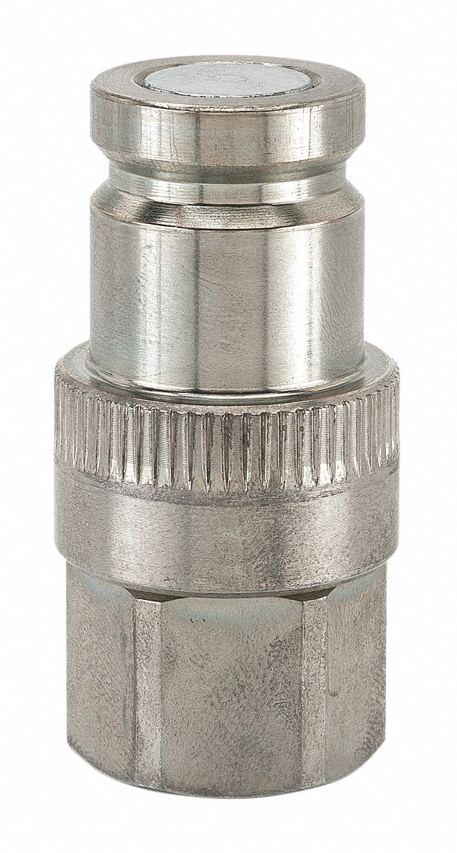 SNAPTITE Hydraulic Quick Connect Hose Coupling, Plug, 71 Series, Steel 20LJ78713N1616F