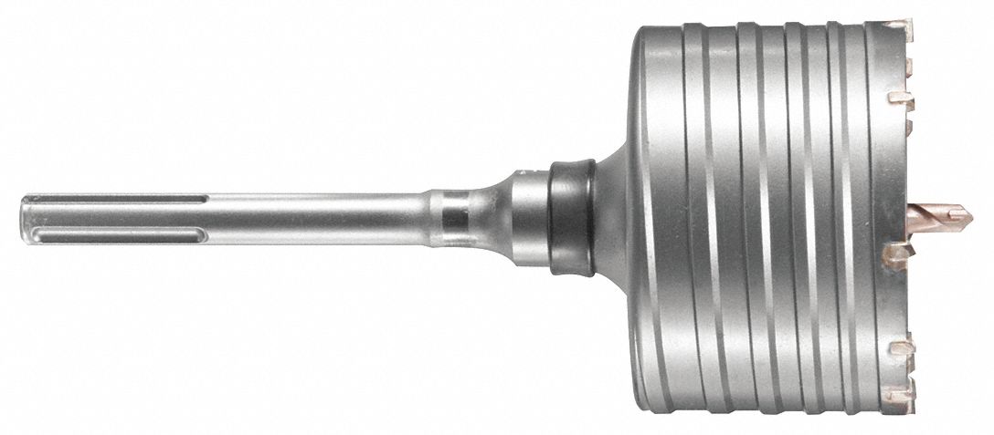 BOSCH Carbide Core Bit, 5 in Dia. X 12 in SDS Max, Dry Application, 7