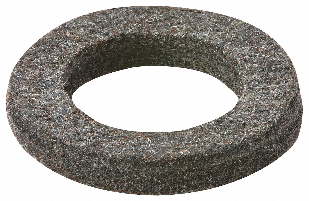 JAY R. SMITH MFG. CO, Water Closet, Gasket 20RG700100GASKETFELT Grainger