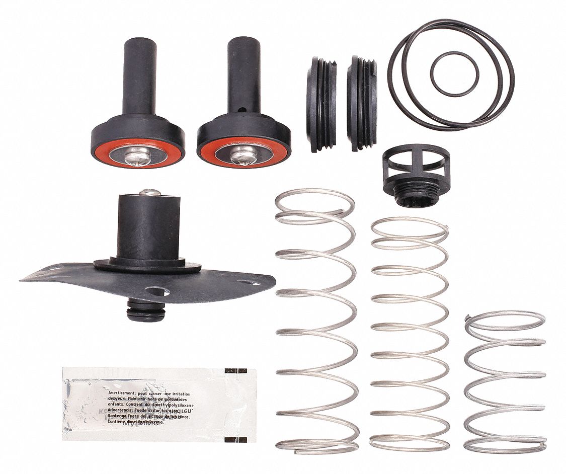 ZURN WILKINS, Valve Repair Kit, Rubber/Steel, Valve Repair Kit 20RJ39