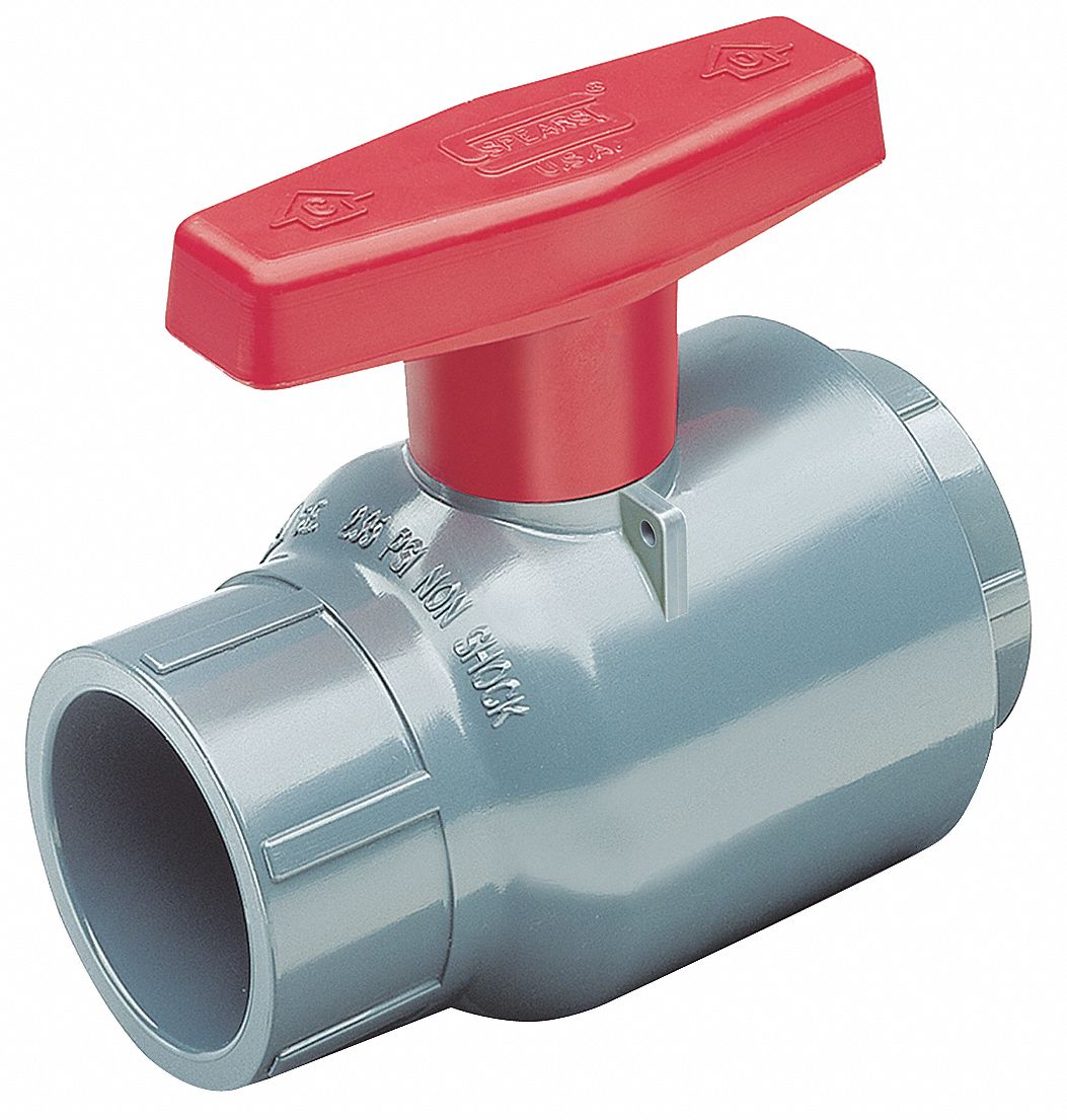 SPEARS, 1 in Pipe, Std, Compact Ball Valve 20RK202131010C Grainger