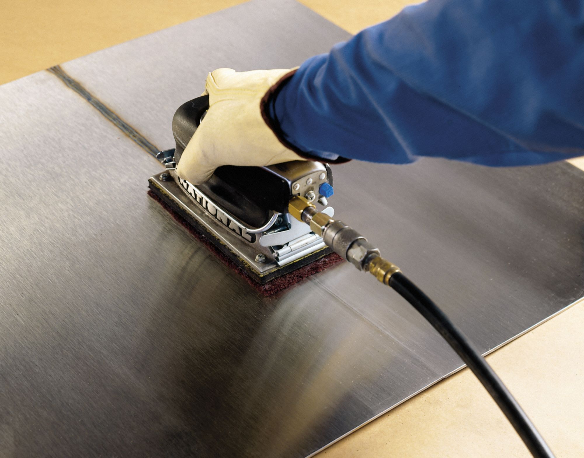 SCOTCHBRITE Sanding Hand Pad, 9 in Length, 6 in Width, NonWoven