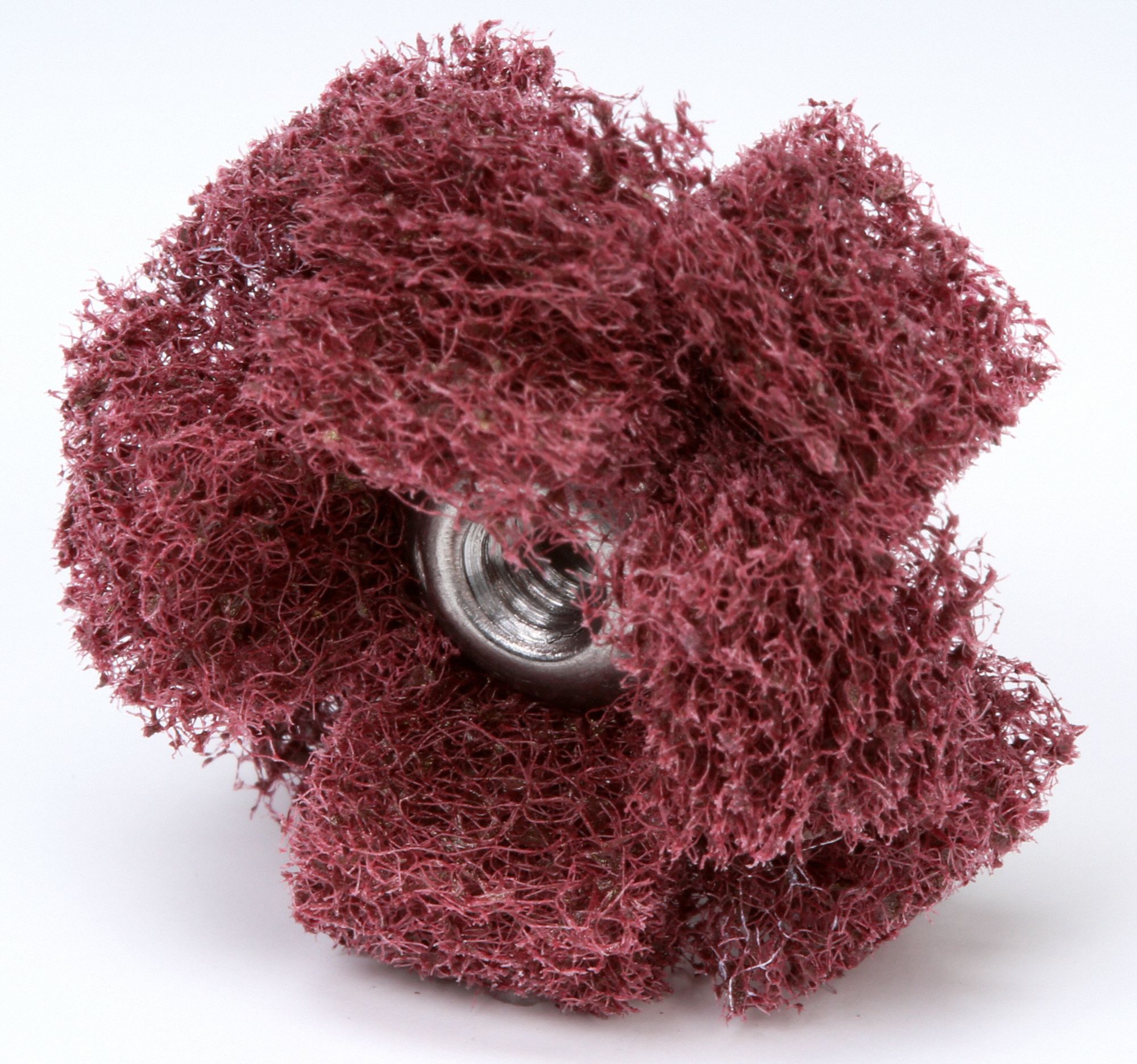 SCOTCHBRITE HookandLoop Sanding Disc 1 in, 220 Grit, Aluminum Oxide