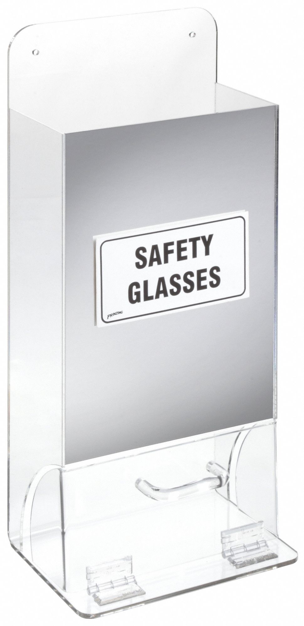 18 in H x 8 in W x 4 in D, 20 Pairs, Protective Eyewear Dispenser