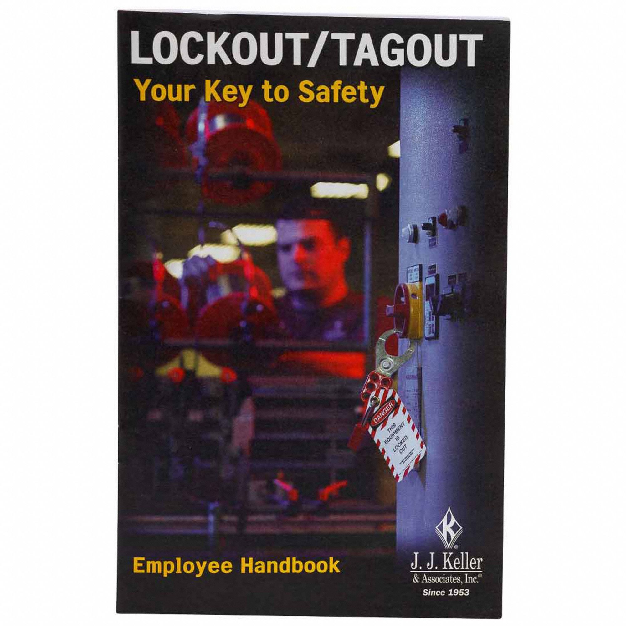 BRADY, Lockout Tagout Safety Booklet, English, Lockout Training