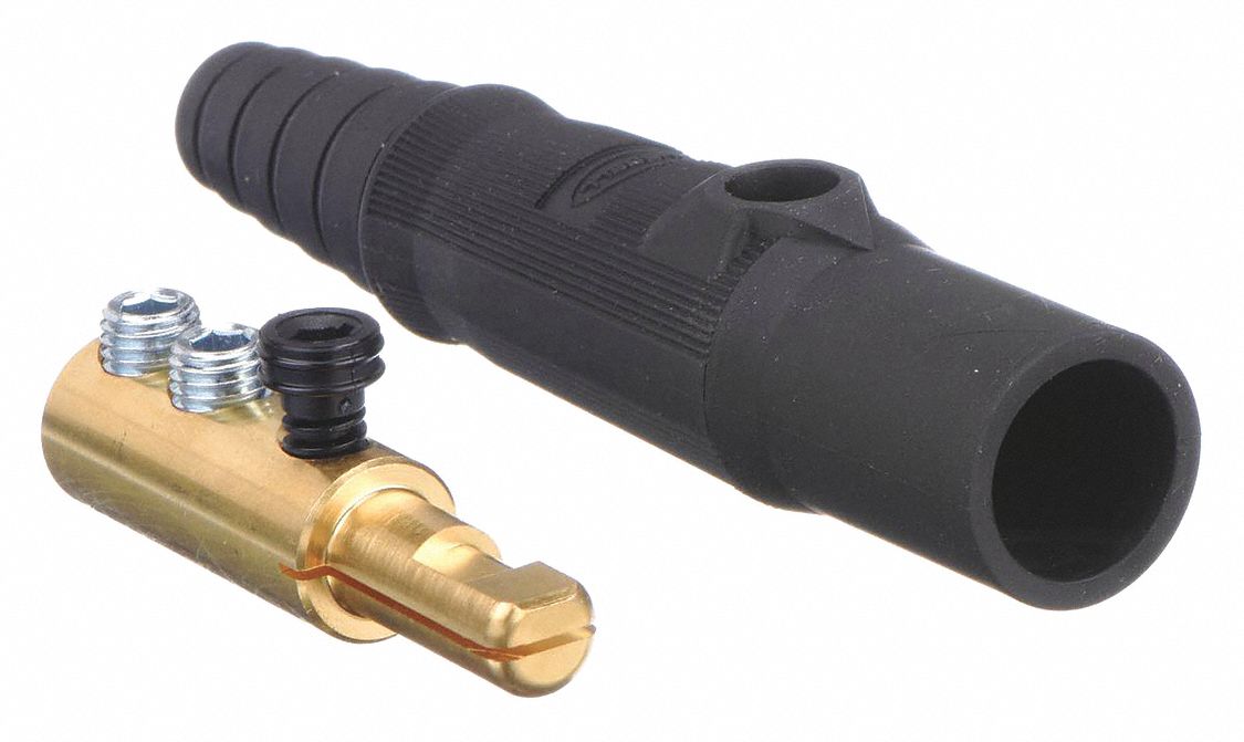 HUBBELL, Connector, 150AC/DC, Connector 20TP87HBL15MBK Grainger