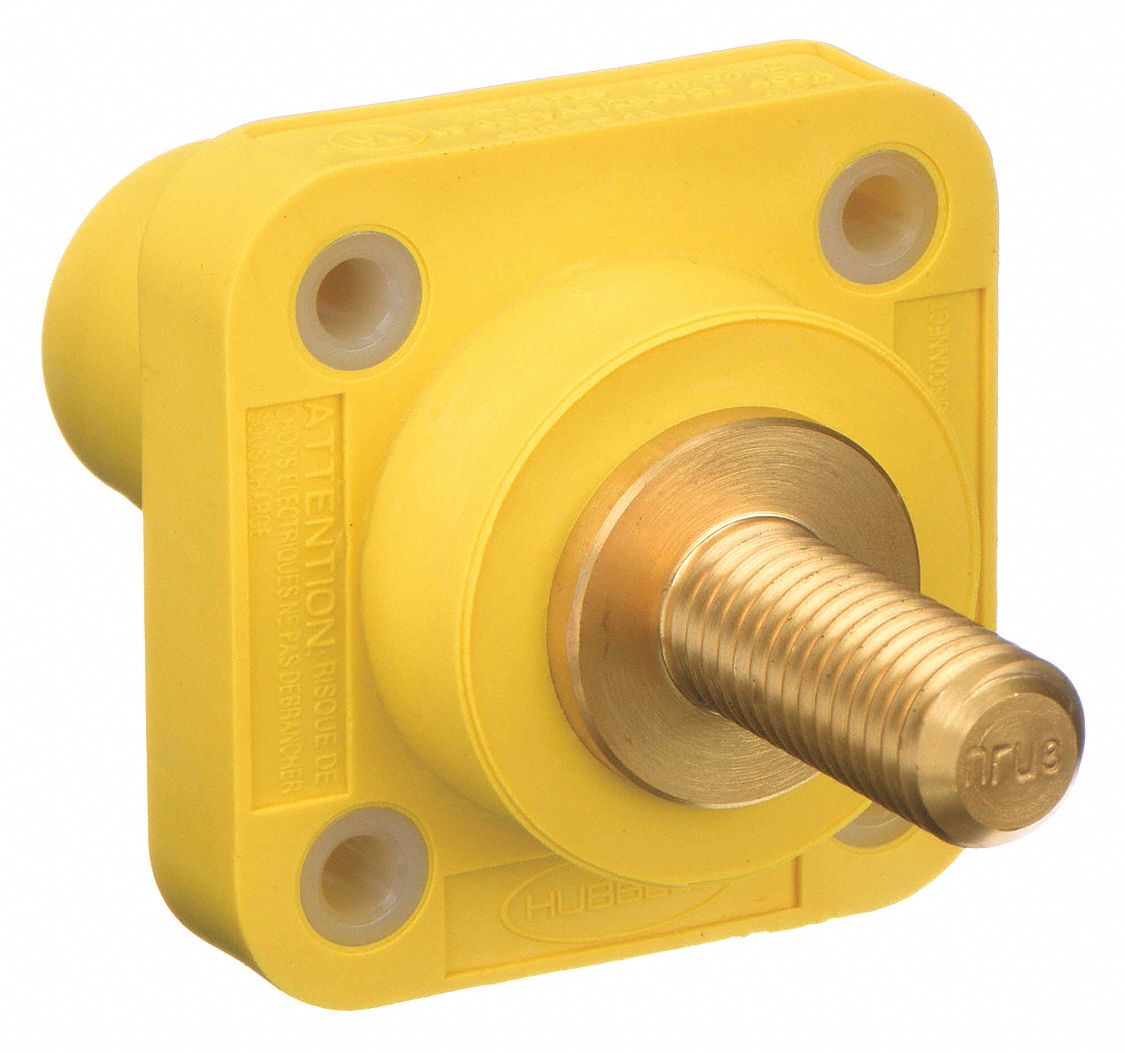 For Male Plugs, 400 A, Receptacle - 20TR60|HBLFRSY - Grainger