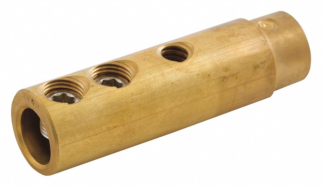 HUBBELL Single Pole Connector 20TT10HBL300RCF Grainger