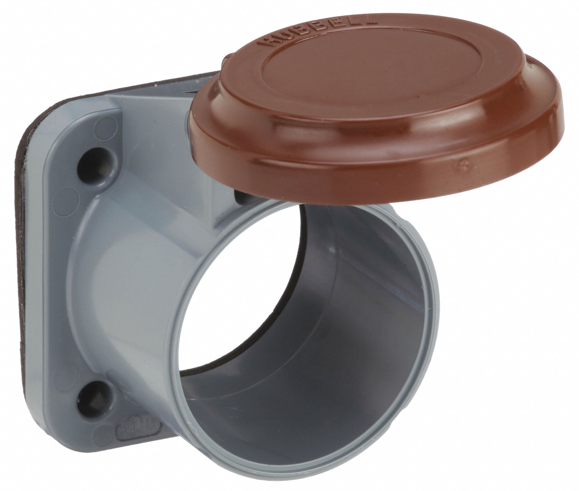 400 A Compatible Device Current, Brown, Single Pole Connector 20TT80